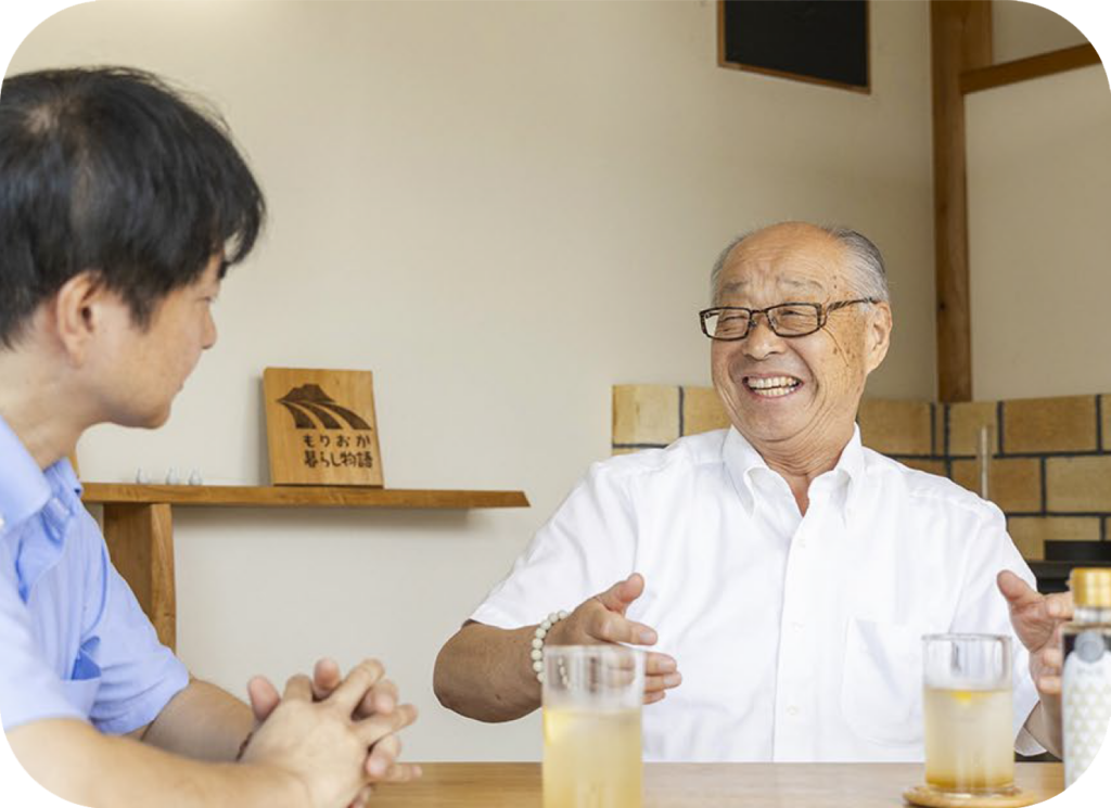 Vol.1「森と暮らしの未来を考える」全国森林組合連合会代表理事会長　中崎和久さん