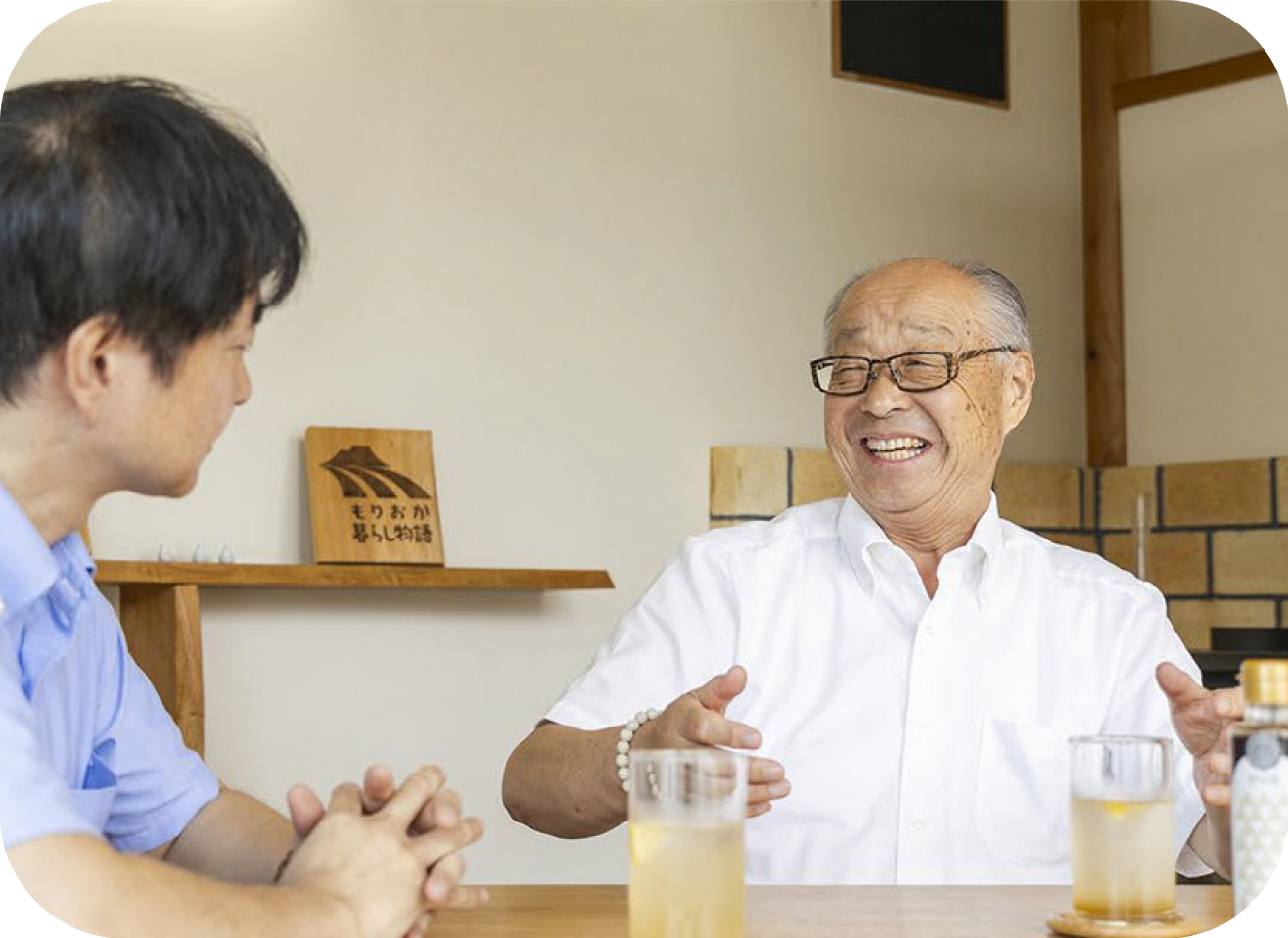 Vol.1「森と暮らしの未来を考える」全国森林組合連合会代表理事会長　中崎和久さん