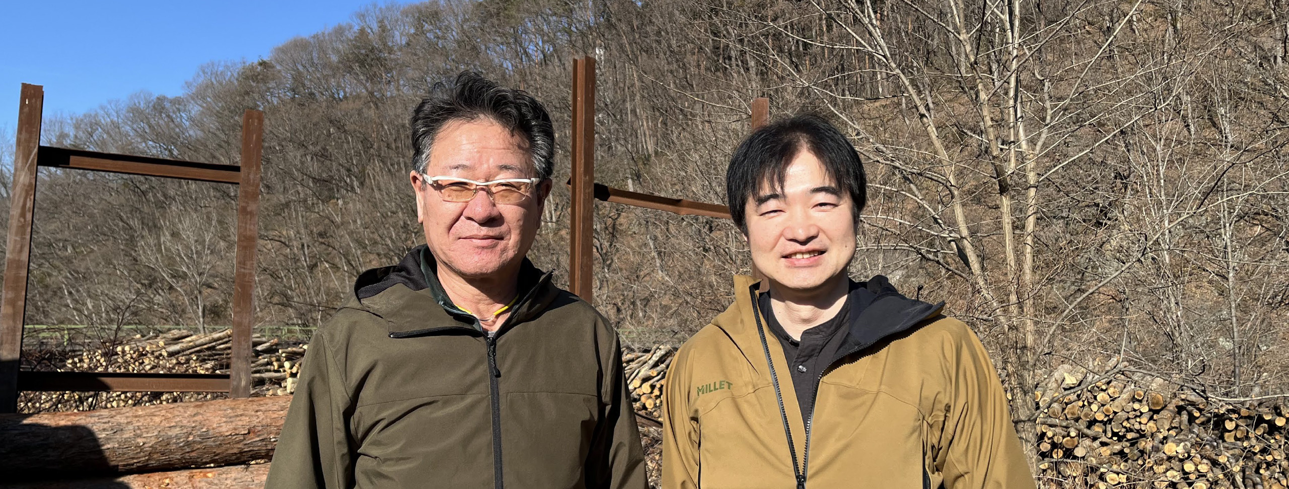 Vol.3「違う業界だから、できた話」 トーア木材株式会社 代表取締役　北畑一さん