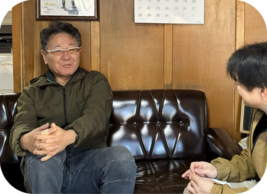 Vol.3「違う業界だから、できた話」 トーア木材株式会社 代表取締役　北畑一さん